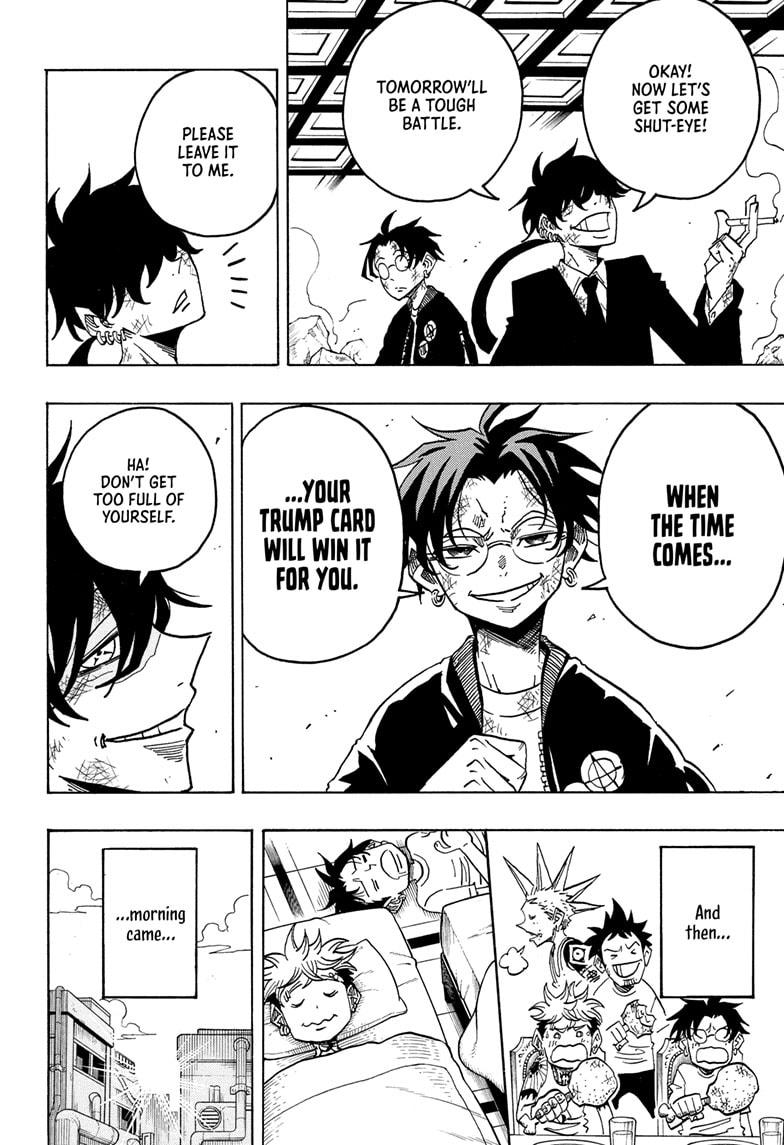 Exorcist no Kiyoshi-kun Chap 69 - Next Chap 70