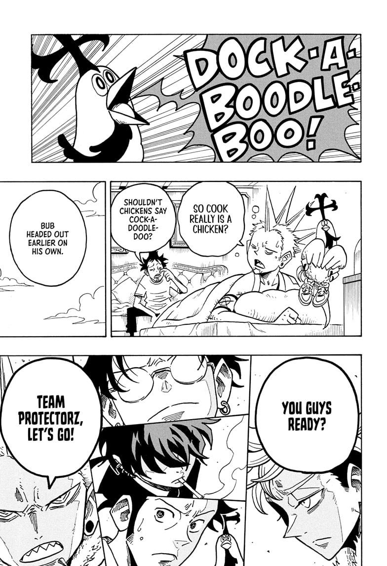 Exorcist no Kiyoshi-kun Chap 69 - Next Chap 70