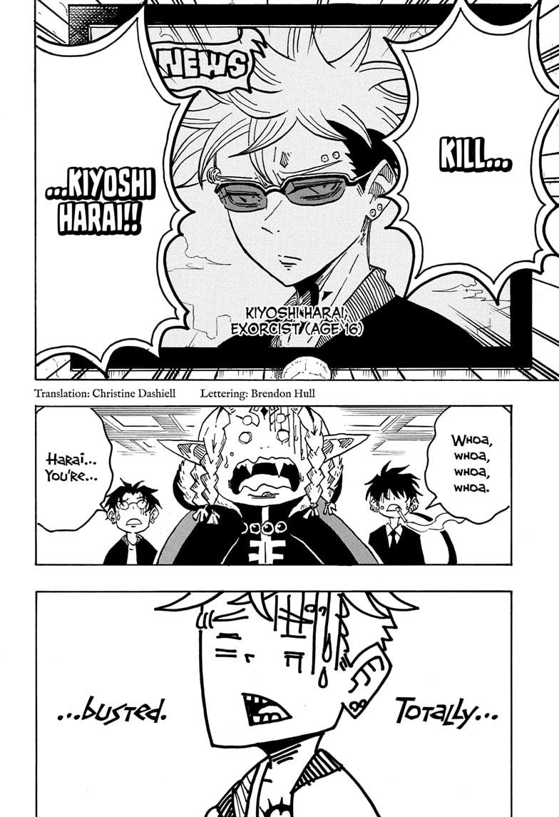 Exorcist no Kiyoshi-kun Chap 69 - Next Chap 70