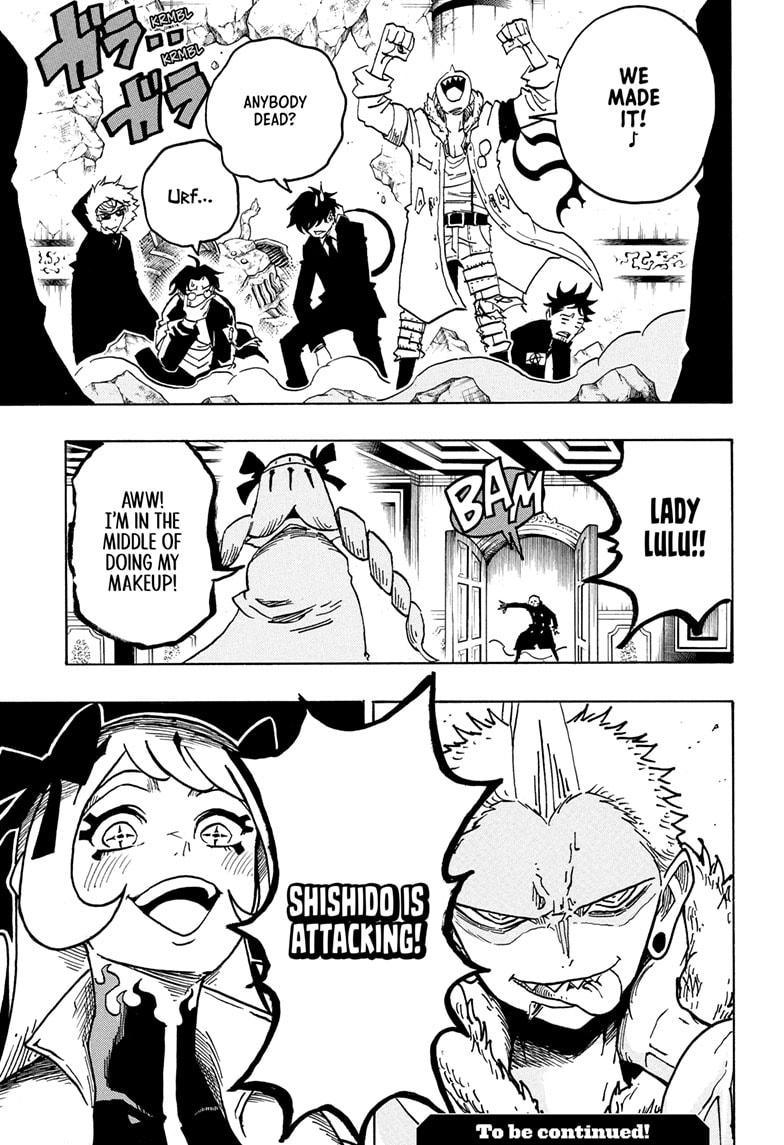 Exorcist no Kiyoshi-kun Chap 69 - Next Chap 70