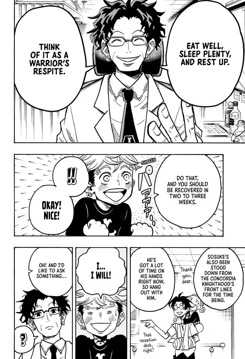 Exorcist no Kiyoshi-kun Chap 60 - Next Chap 61