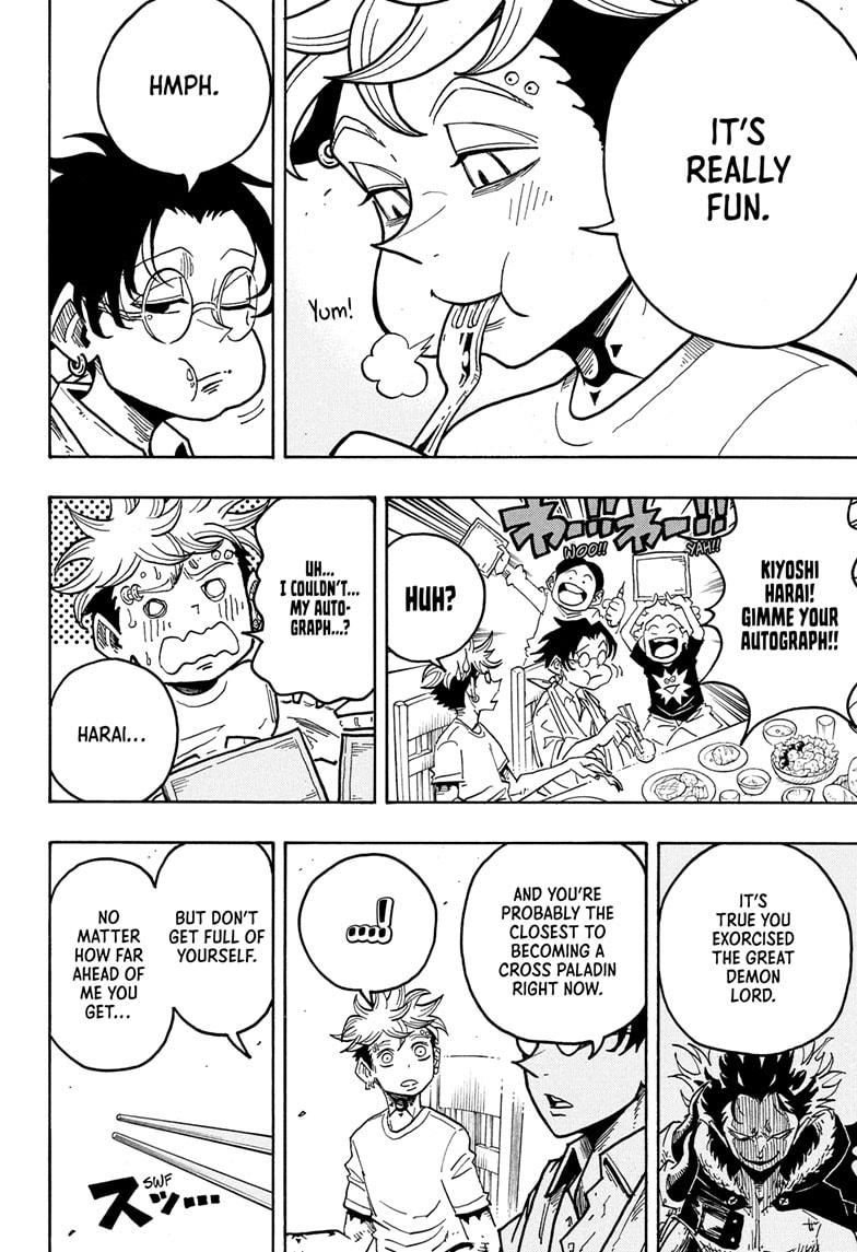 Exorcist no Kiyoshi-kun Chap 60 - Next Chap 61