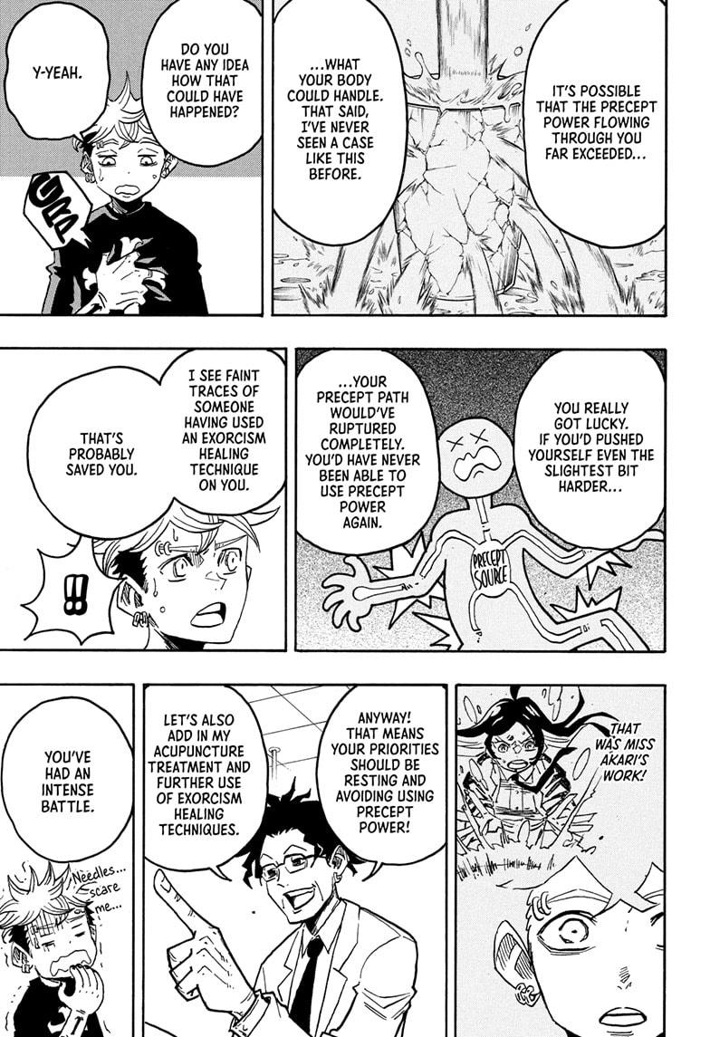Exorcist no Kiyoshi-kun Chap 60 - Next Chap 61