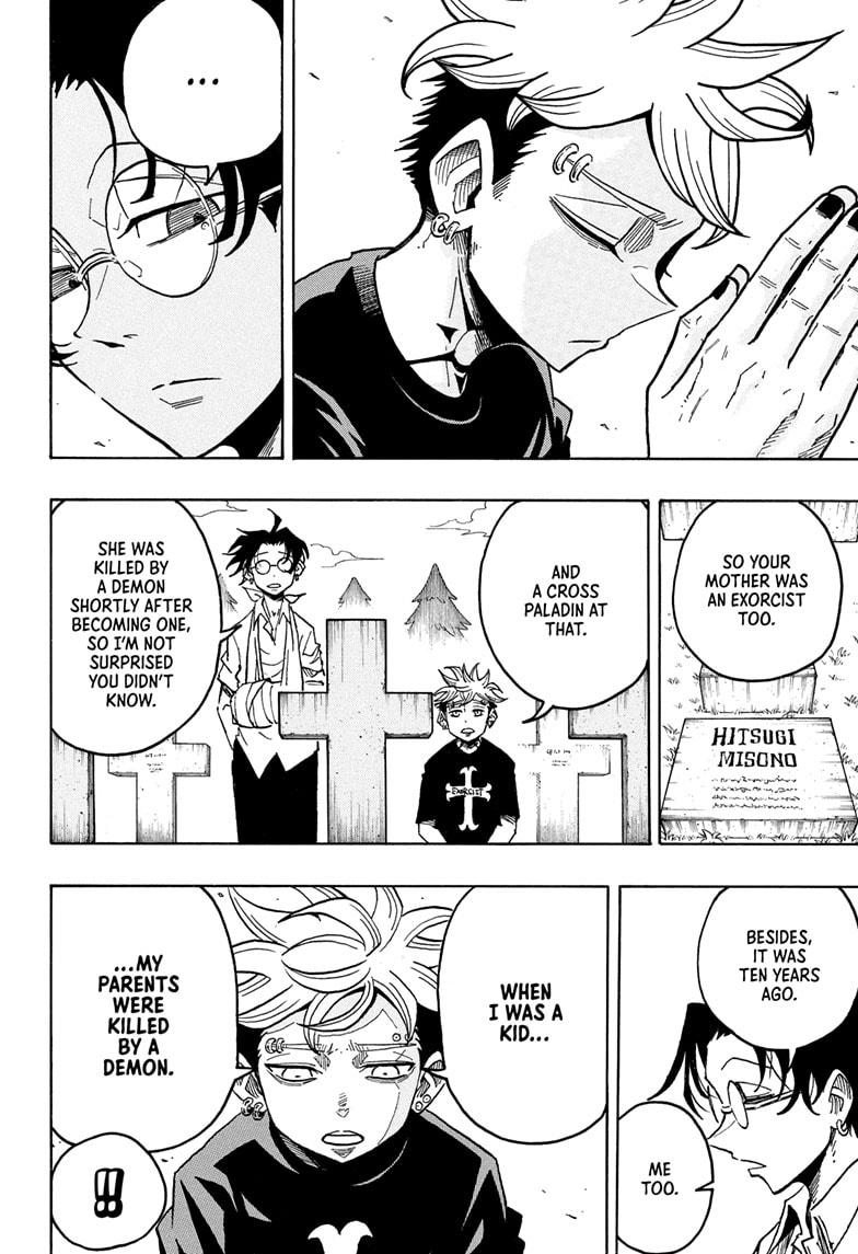 Exorcist no Kiyoshi-kun Chap 60 - Next Chap 61