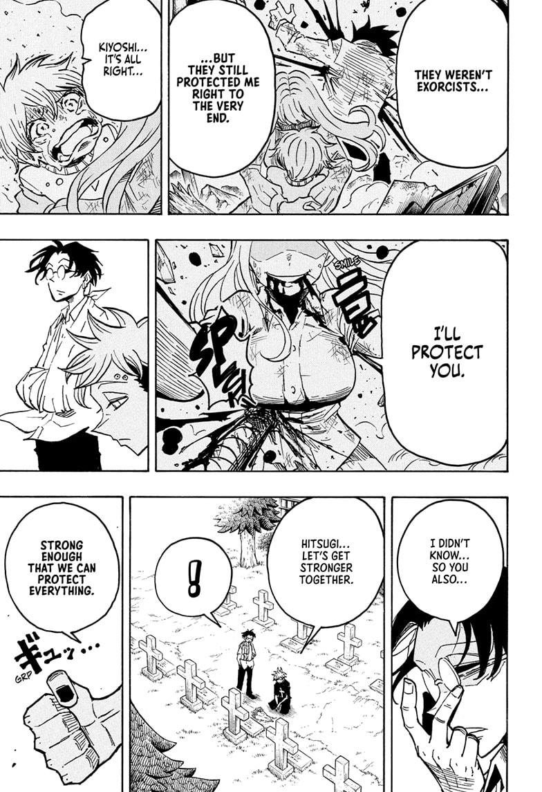 Exorcist no Kiyoshi-kun Chap 60 - Next Chap 61