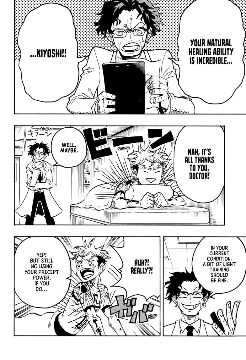 Exorcist no Kiyoshi-kun Chap 60 - Next Chap 61
