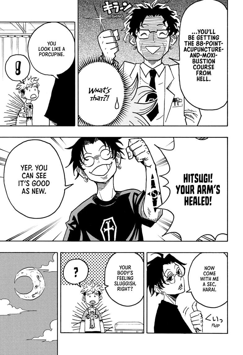 Exorcist no Kiyoshi-kun Chap 60 - Next Chap 61