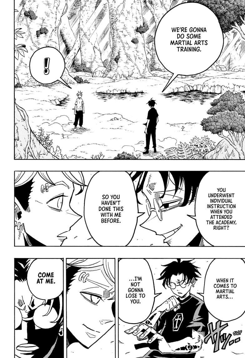 Exorcist no Kiyoshi-kun Chap 60 - Next Chap 61
