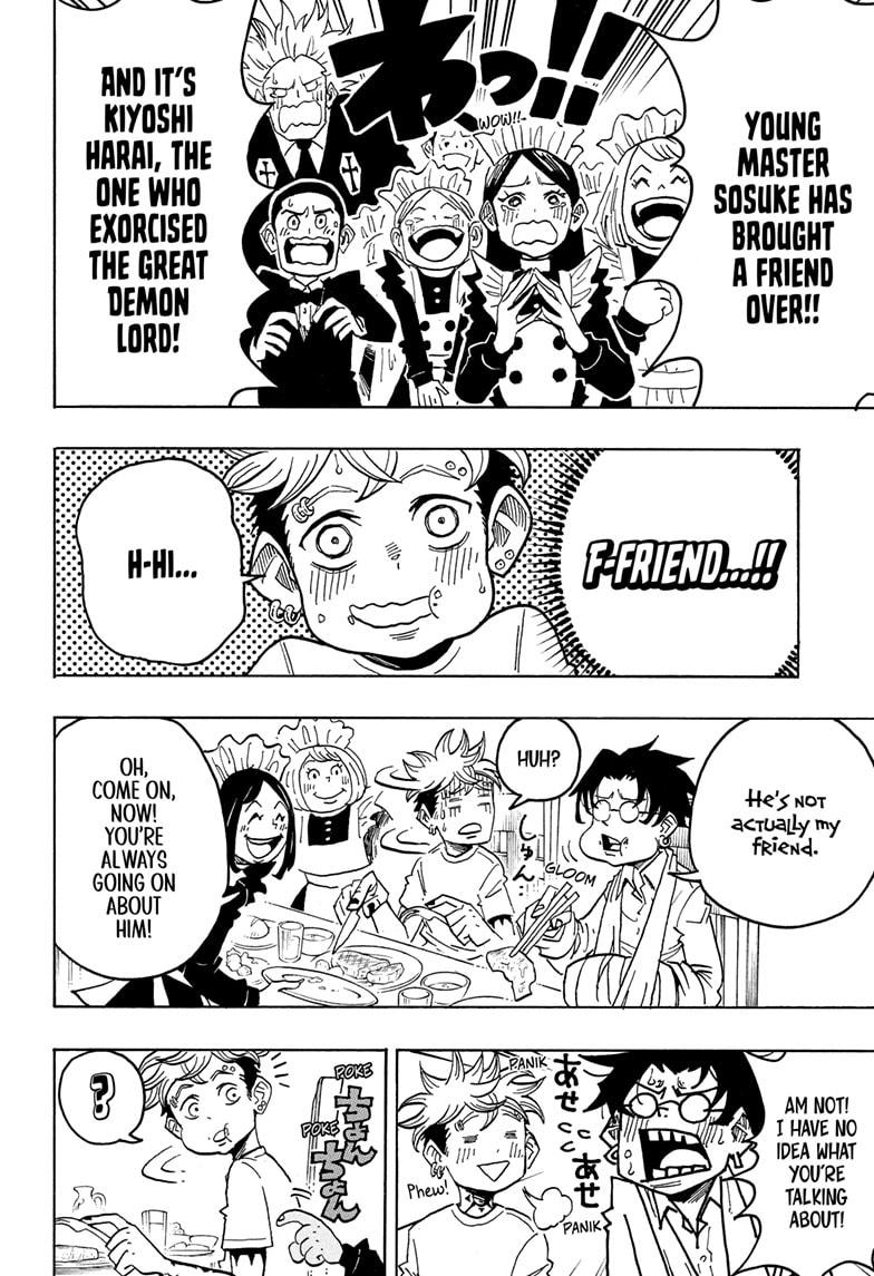 Exorcist no Kiyoshi-kun Chap 60 - Next Chap 61