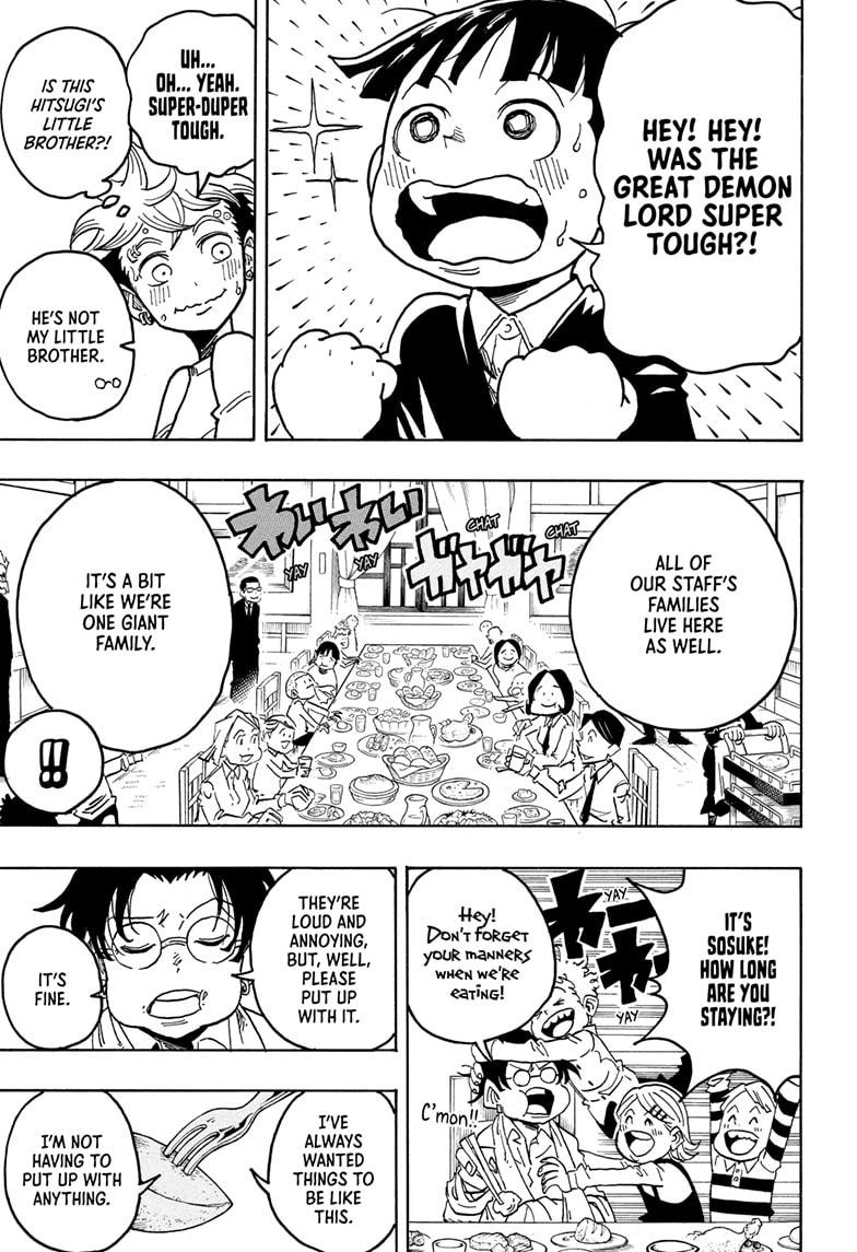 Exorcist no Kiyoshi-kun Chap 60 - Next Chap 61