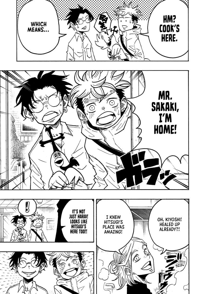 Exorcist no Kiyoshi-kun Chap 61 - Next Chap 62