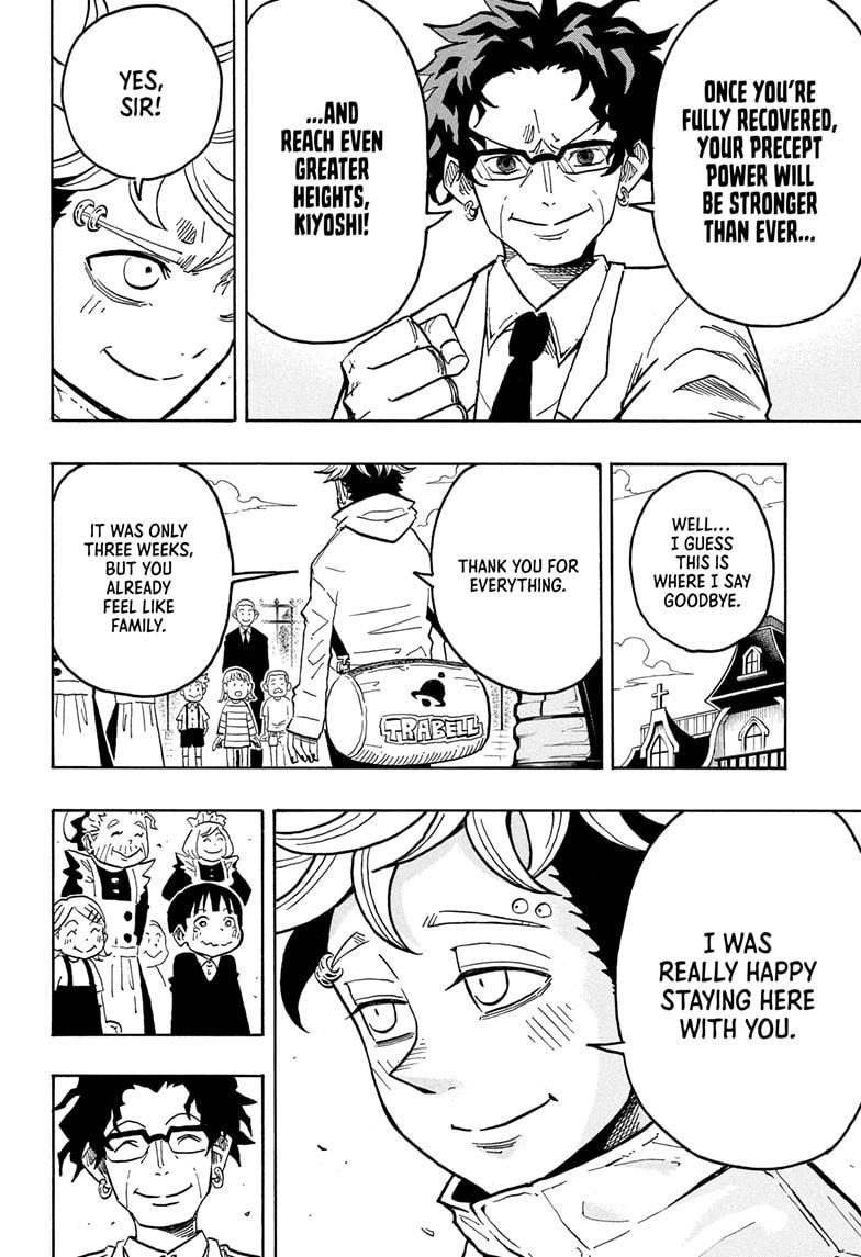 Exorcist no Kiyoshi-kun Chap 61 - Next Chap 62
