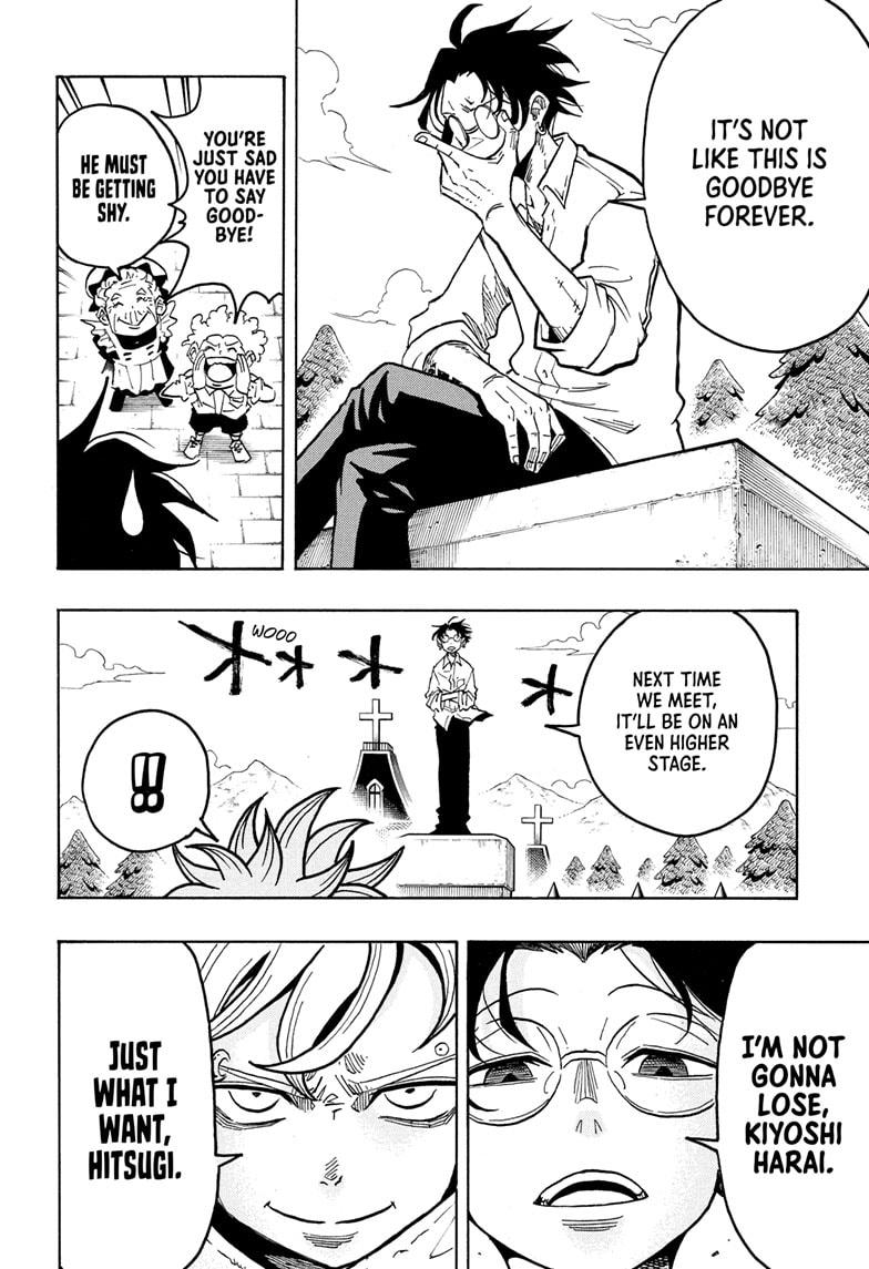 Exorcist no Kiyoshi-kun Chap 61 - Next Chap 62