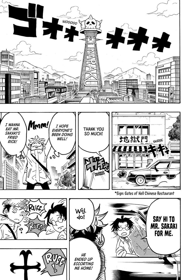 Exorcist no Kiyoshi-kun Chap 61 - Next Chap 62