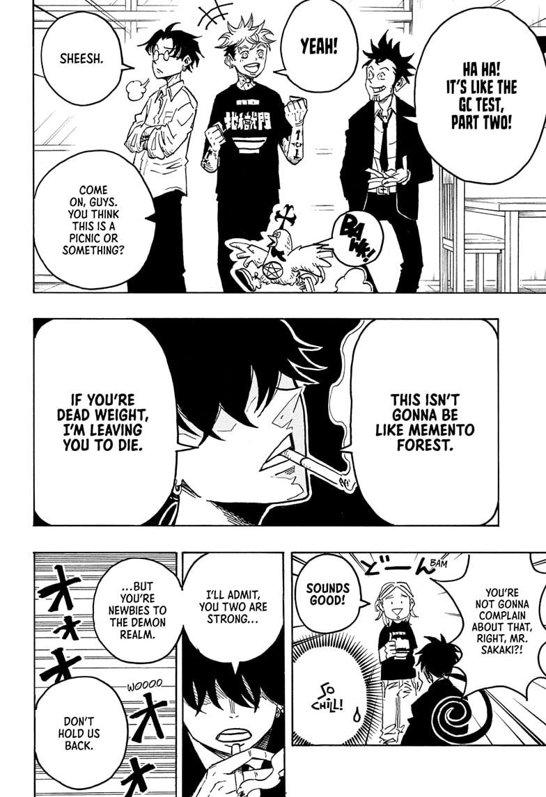 Exorcist no Kiyoshi-kun Chap 61 - Next Chap 62