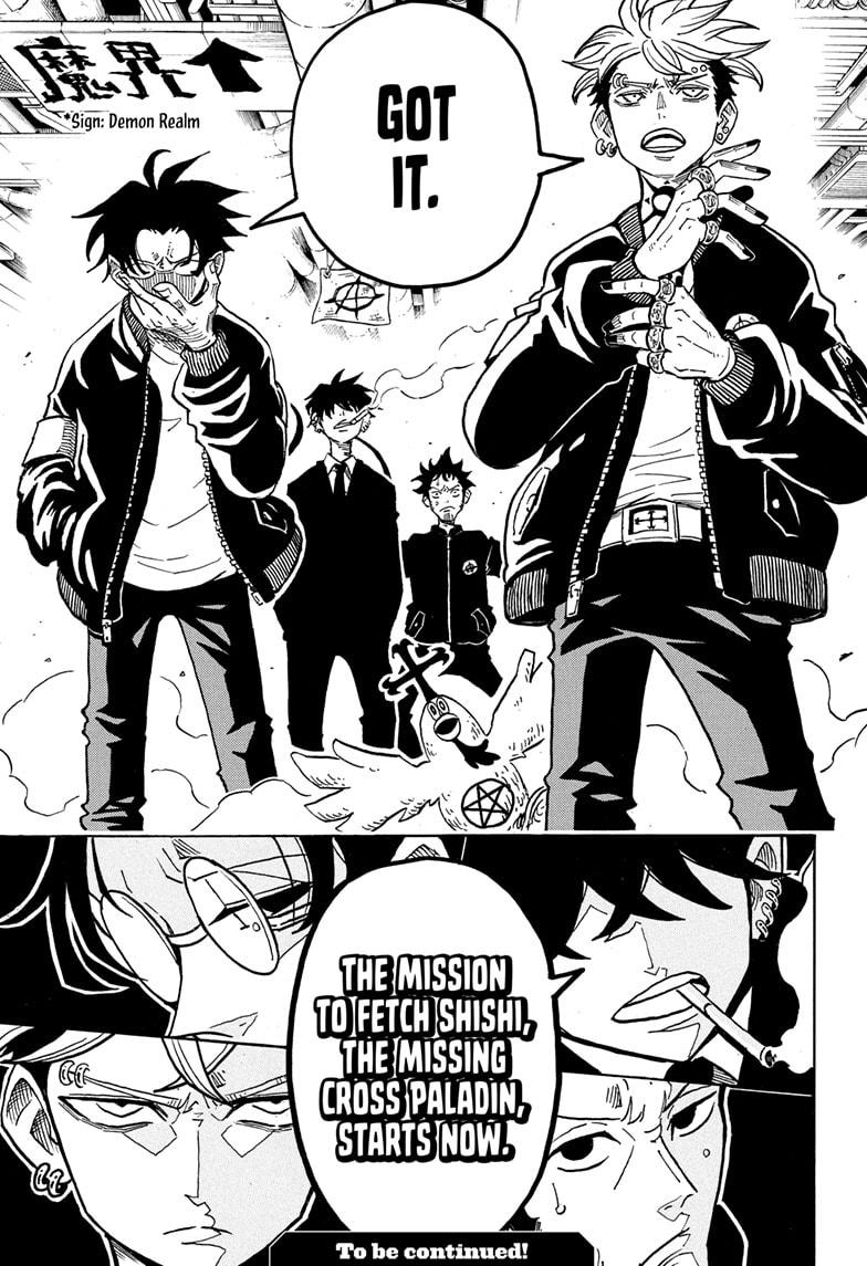 Exorcist no Kiyoshi-kun Chap 61 - Next Chap 62