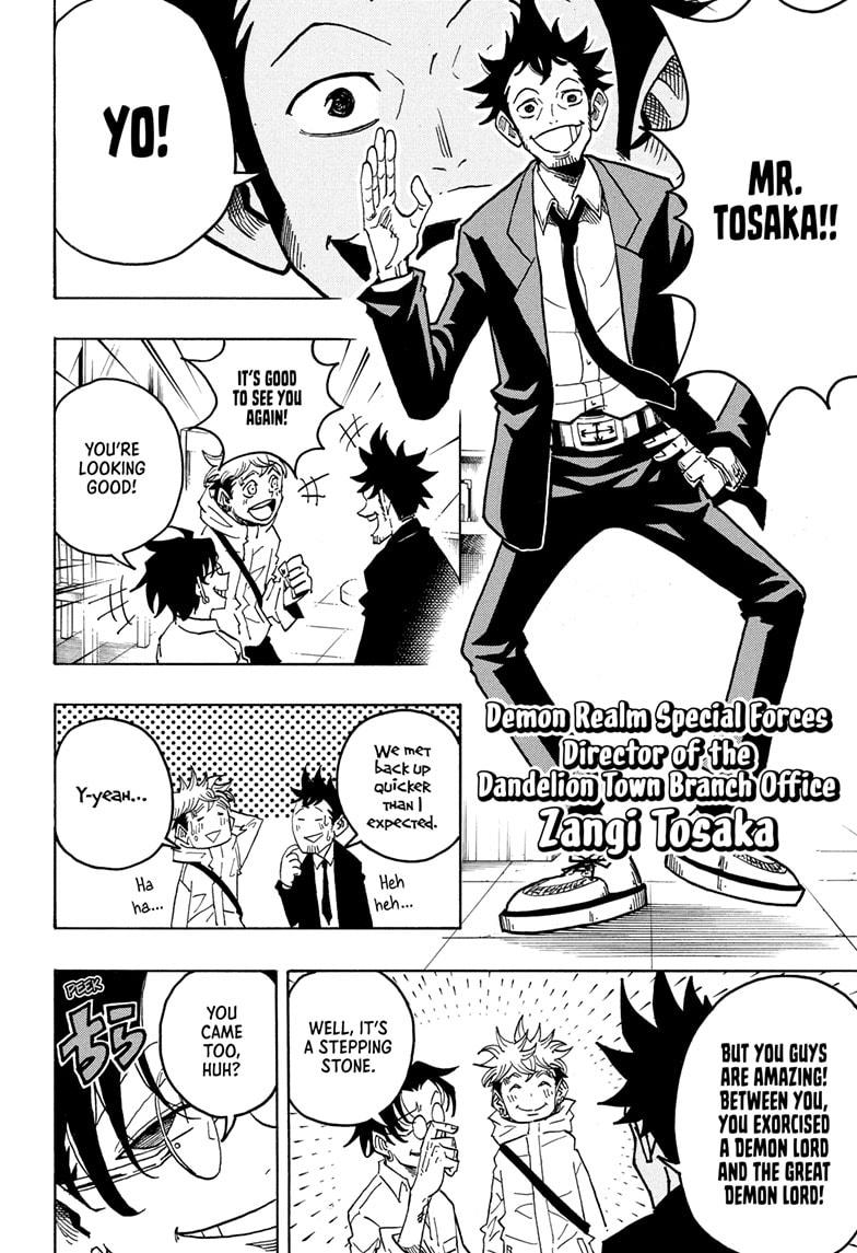 Exorcist no Kiyoshi-kun Chap 61 - Next Chap 62