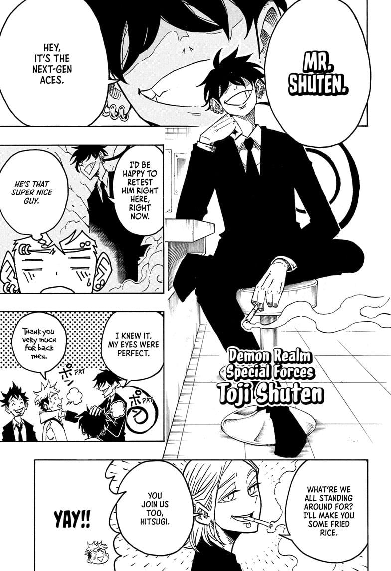 Exorcist no Kiyoshi-kun Chap 61 - Next Chap 62