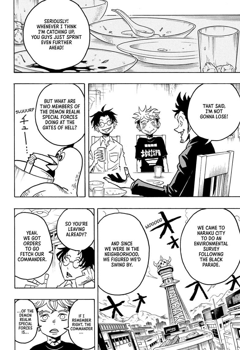Exorcist no Kiyoshi-kun Chap 61 - Next Chap 62