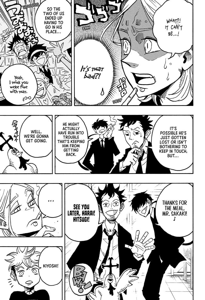 Exorcist no Kiyoshi-kun Chap 61 - Next Chap 62