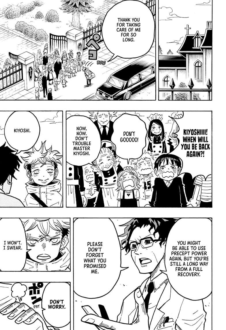 Exorcist no Kiyoshi-kun Chap 61 - Next Chap 62