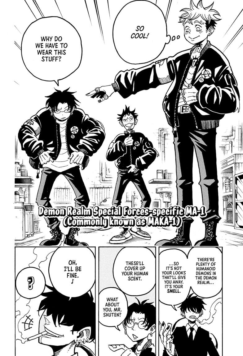 Exorcist no Kiyoshi-kun Chap 62 - Next Chap 63
