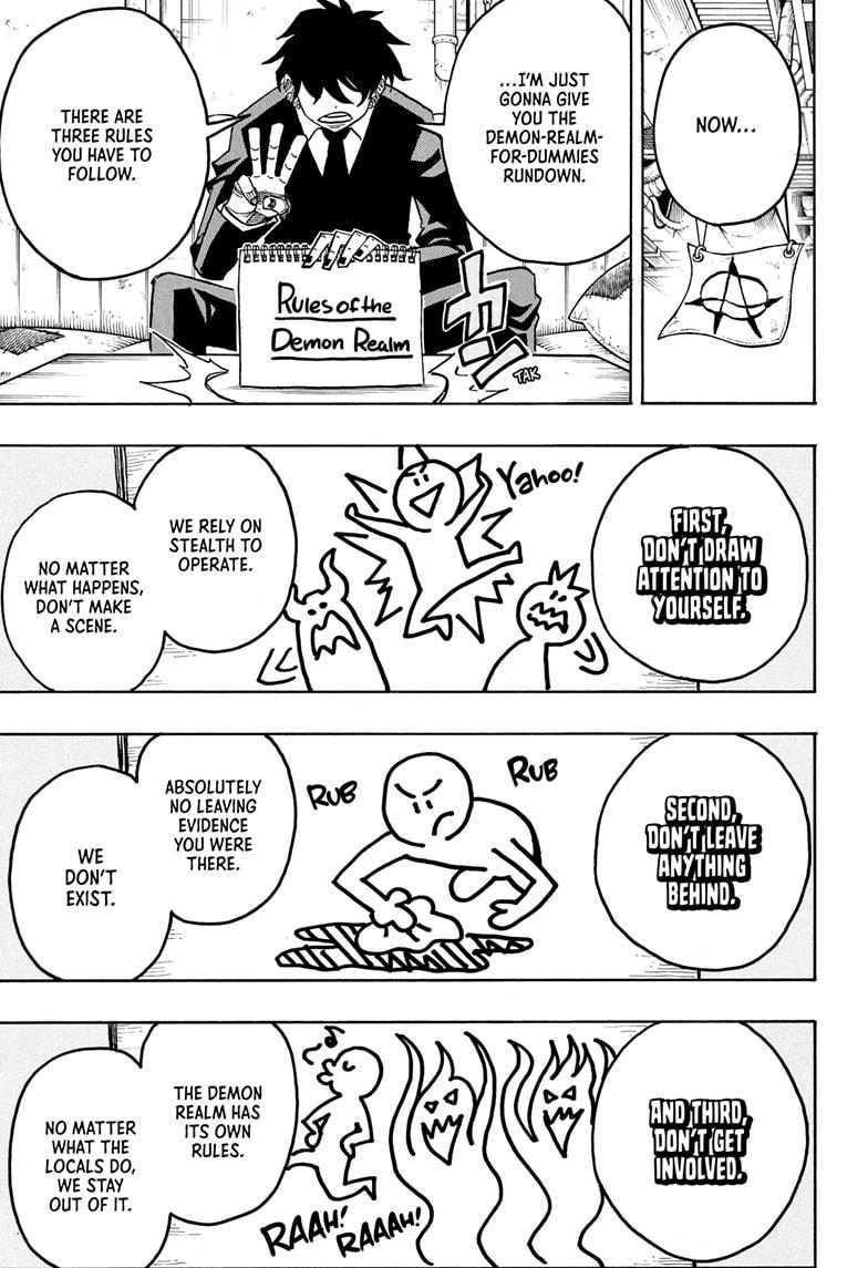 Exorcist no Kiyoshi-kun Chap 62 - Next Chap 63