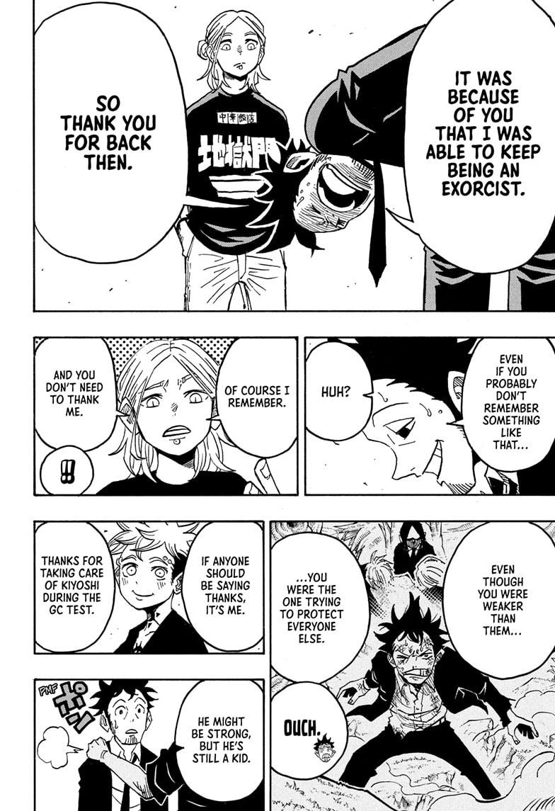 Exorcist no Kiyoshi-kun Chap 62 - Next Chap 63