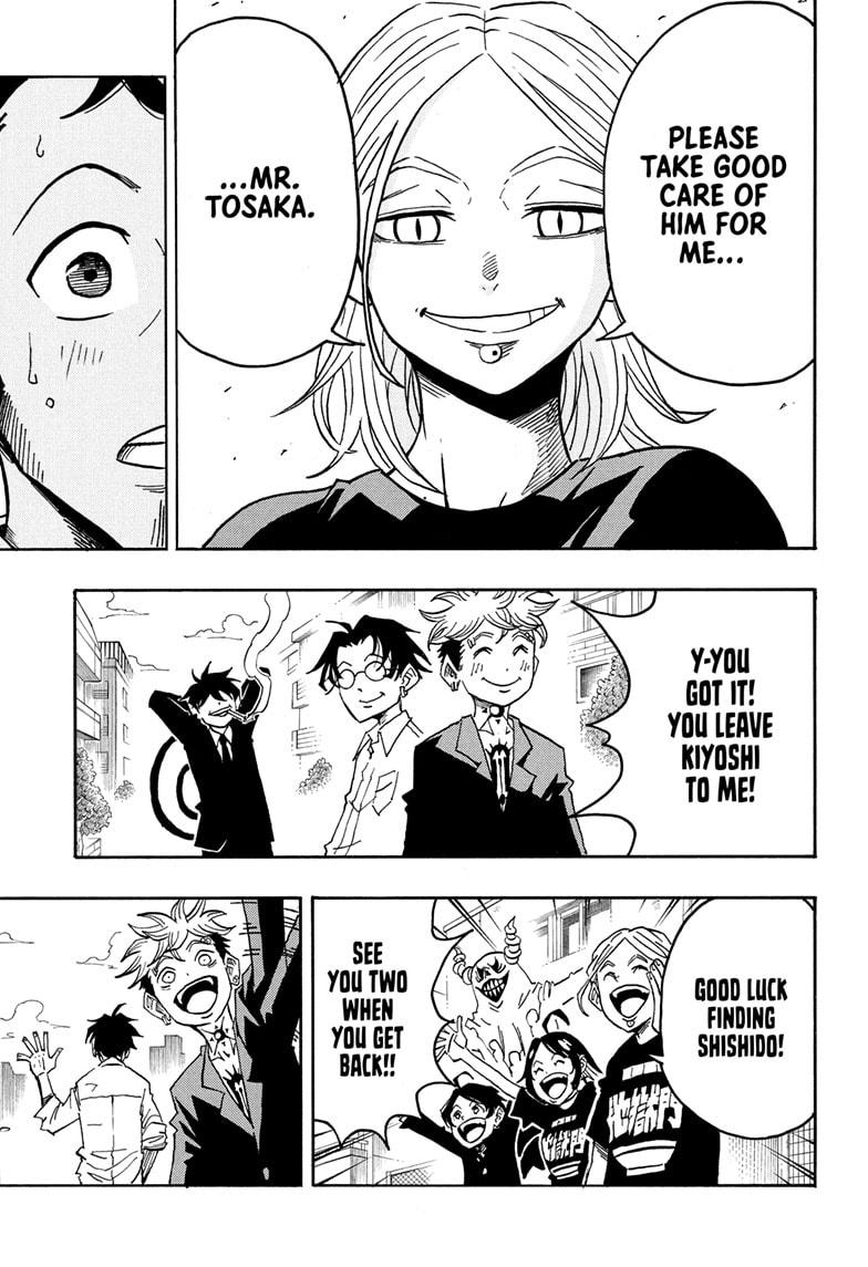 Exorcist no Kiyoshi-kun Chap 62 - Next Chap 63