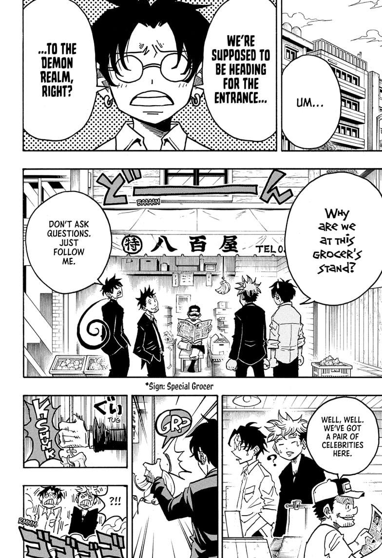 Exorcist no Kiyoshi-kun Chap 62 - Next Chap 63