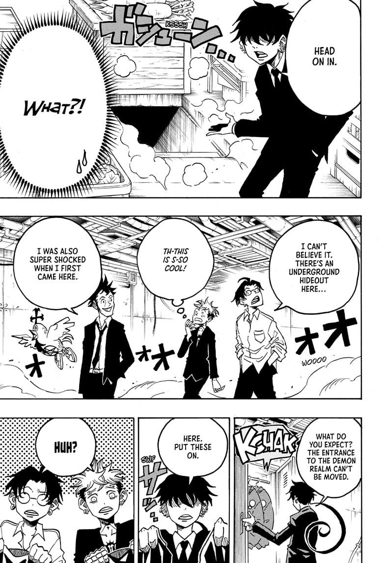 Exorcist no Kiyoshi-kun Chap 62 - Next Chap 63