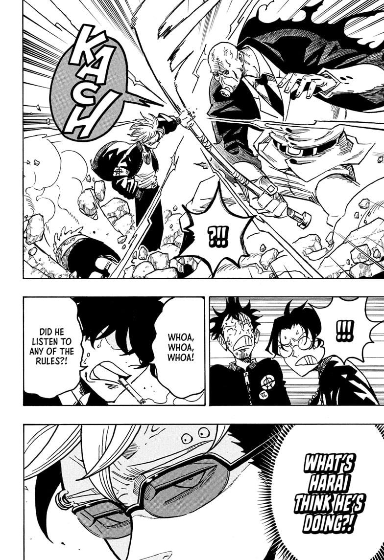 Exorcist no Kiyoshi-kun Chap 62 - Next Chap 63