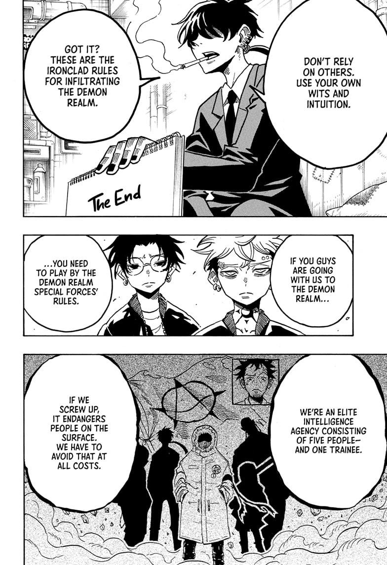 Exorcist no Kiyoshi-kun Chap 62 - Next Chap 63