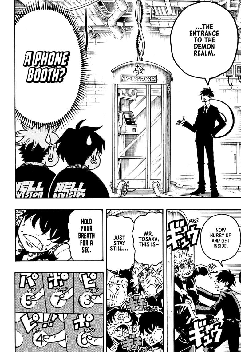Exorcist no Kiyoshi-kun Chap 62 - Next Chap 63