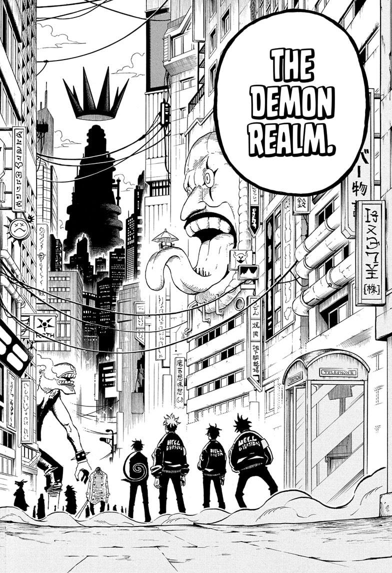Exorcist no Kiyoshi-kun Chap 62 - Next Chap 63