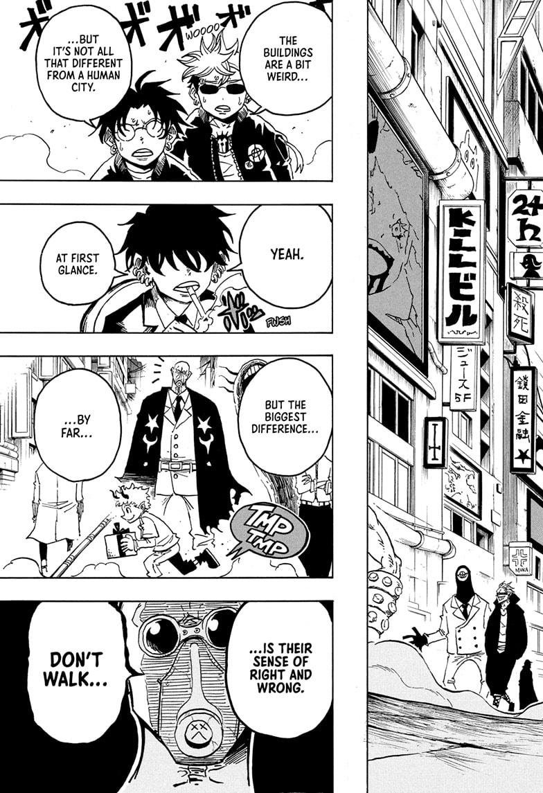 Exorcist no Kiyoshi-kun Chap 62 - Next Chap 63
