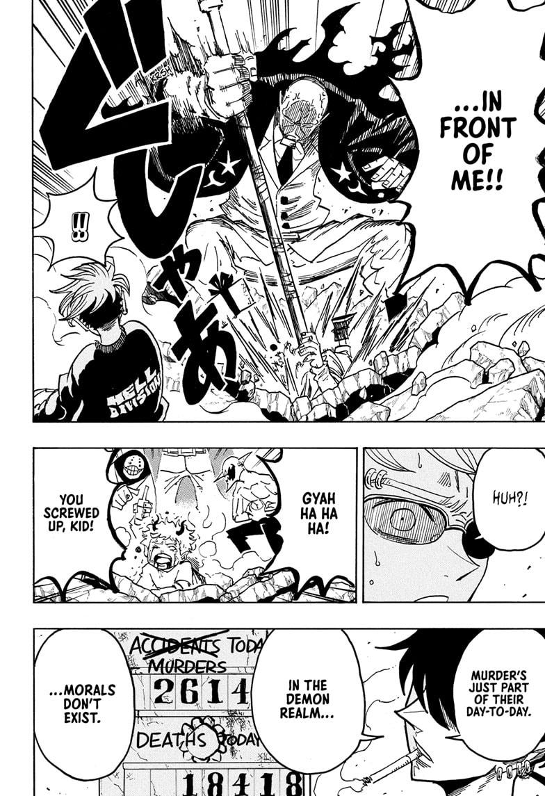 Exorcist no Kiyoshi-kun Chap 62 - Next Chap 63