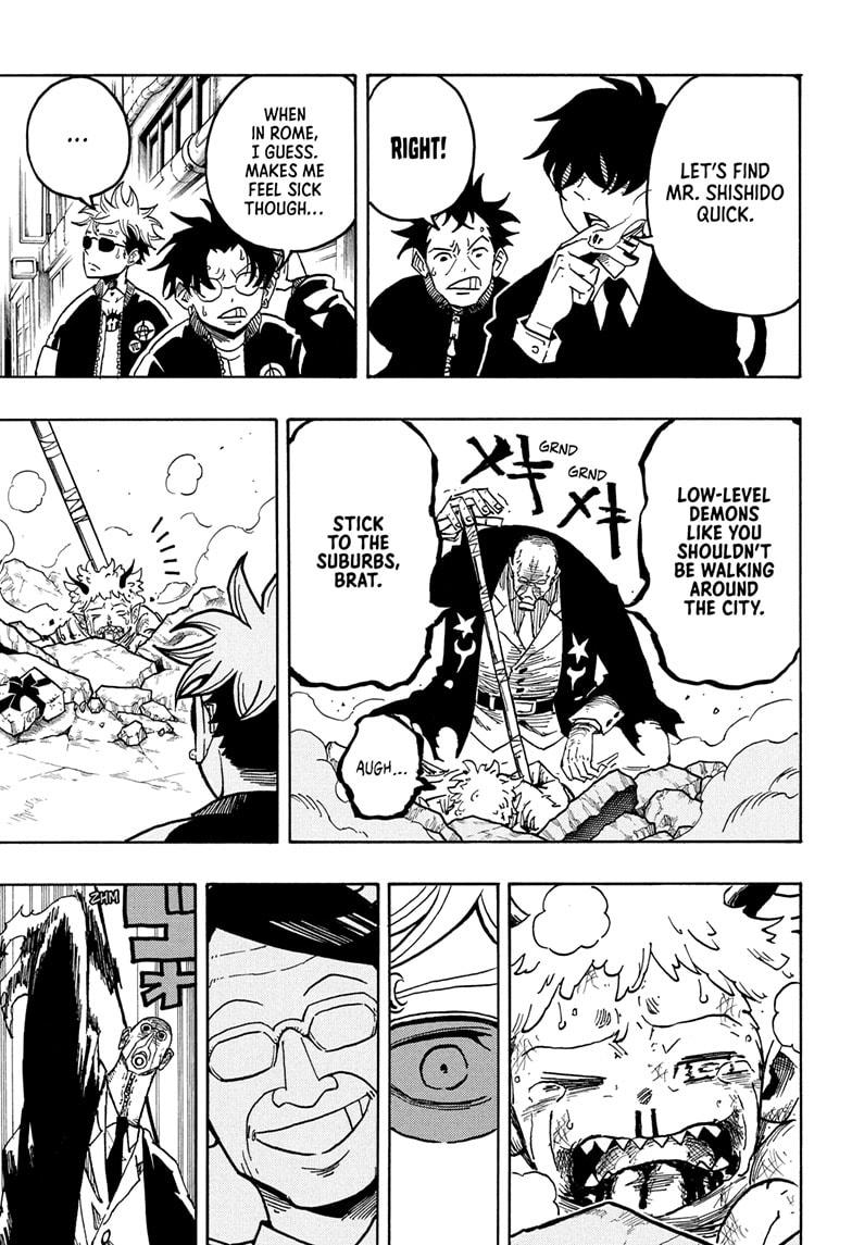 Exorcist no Kiyoshi-kun Chap 62 - Next Chap 63