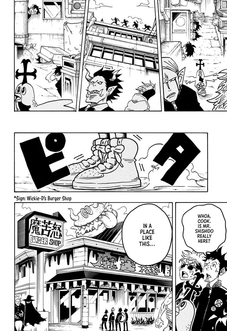 Exorcist no Kiyoshi-kun Chap 63 - Next Chap 64