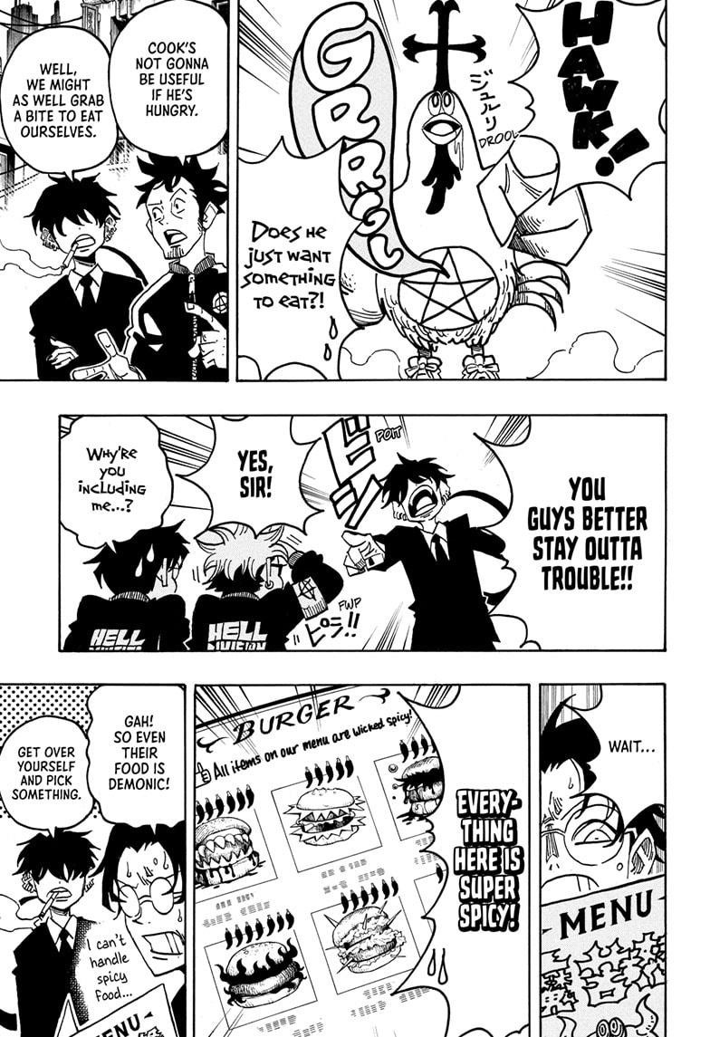 Exorcist no Kiyoshi-kun Chap 63 - Next Chap 64