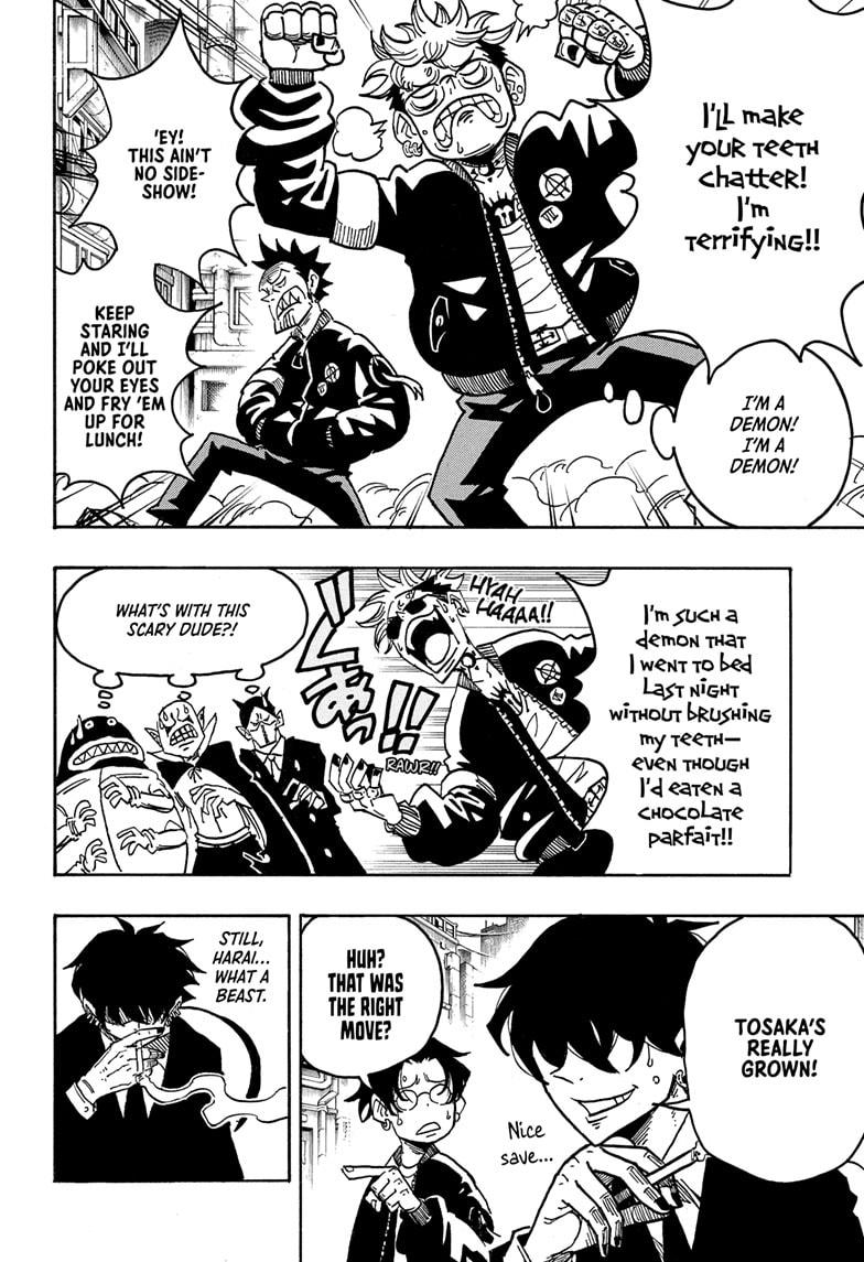 Exorcist no Kiyoshi-kun Chap 63 - Next Chap 64