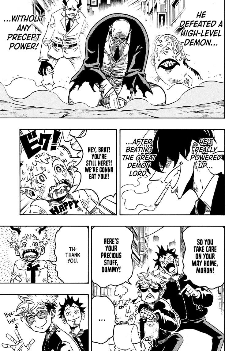 Exorcist no Kiyoshi-kun Chap 63 - Next Chap 64