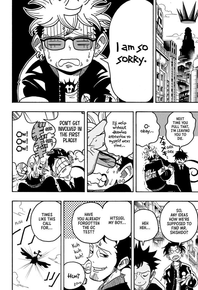 Exorcist no Kiyoshi-kun Chap 63 - Next Chap 64