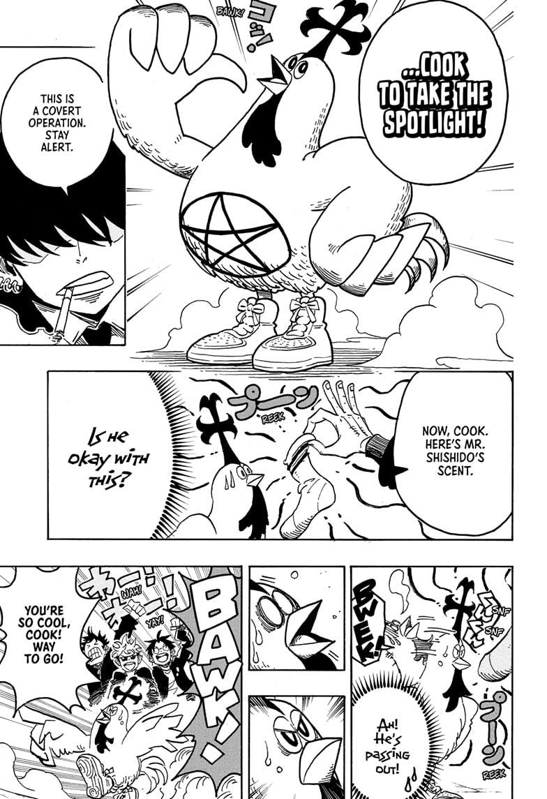 Exorcist no Kiyoshi-kun Chap 63 - Next Chap 64