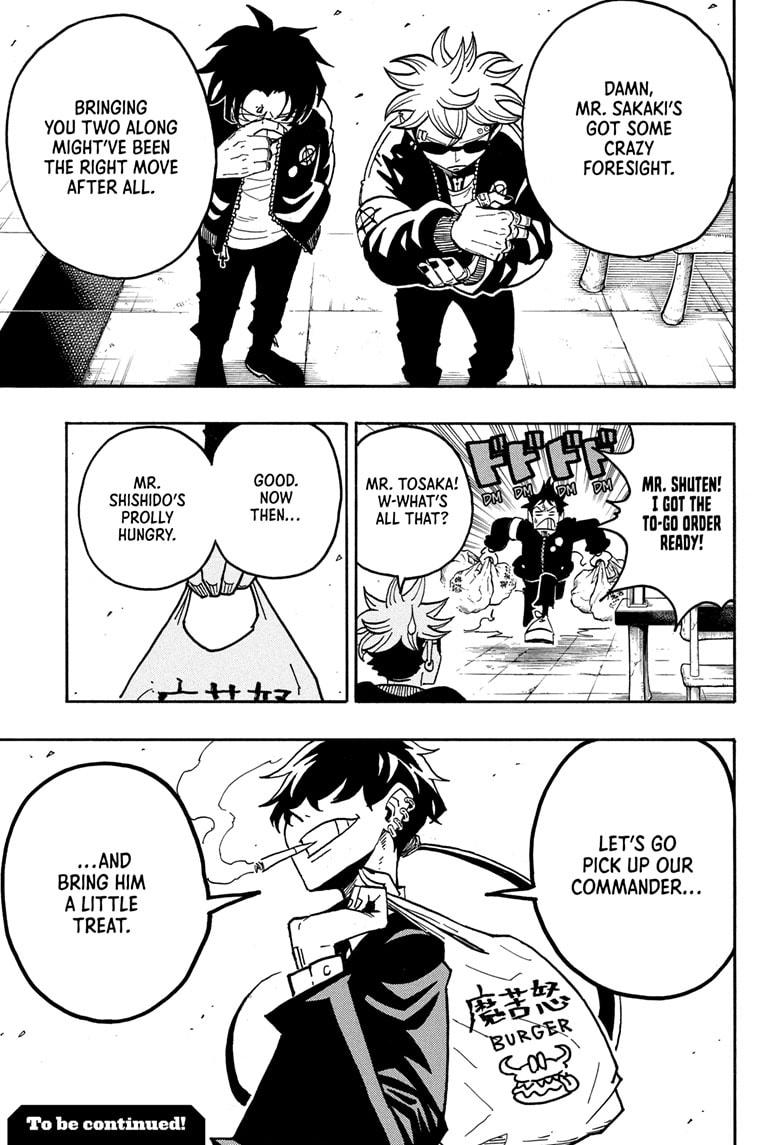 Exorcist no Kiyoshi-kun Chap 63 - Next Chap 64