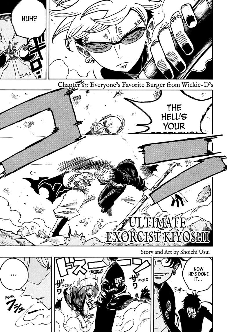 Exorcist no Kiyoshi-kun Chap 63 - Next Chap 64