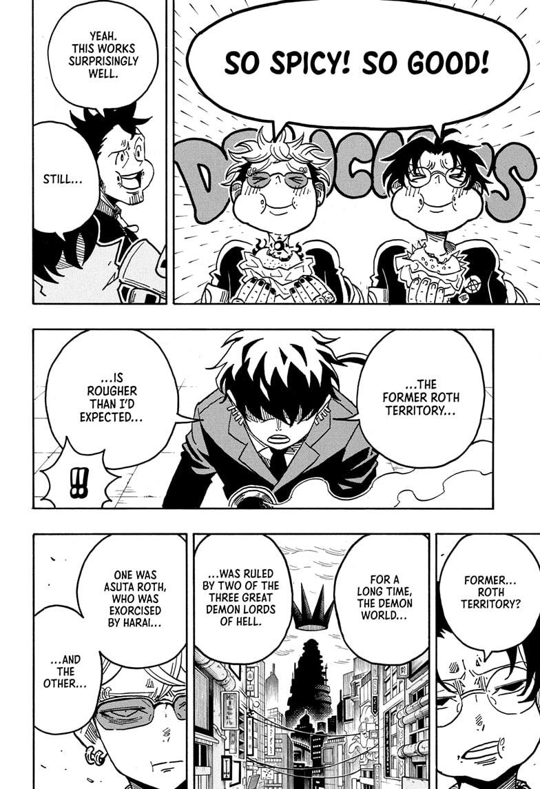 Exorcist no Kiyoshi-kun Chap 63 - Next Chap 64