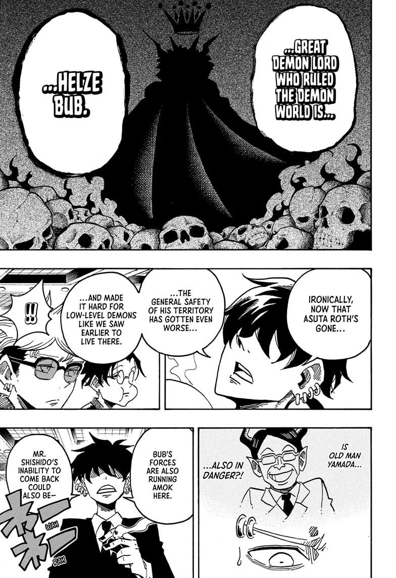 Exorcist no Kiyoshi-kun Chap 63 - Next Chap 64
