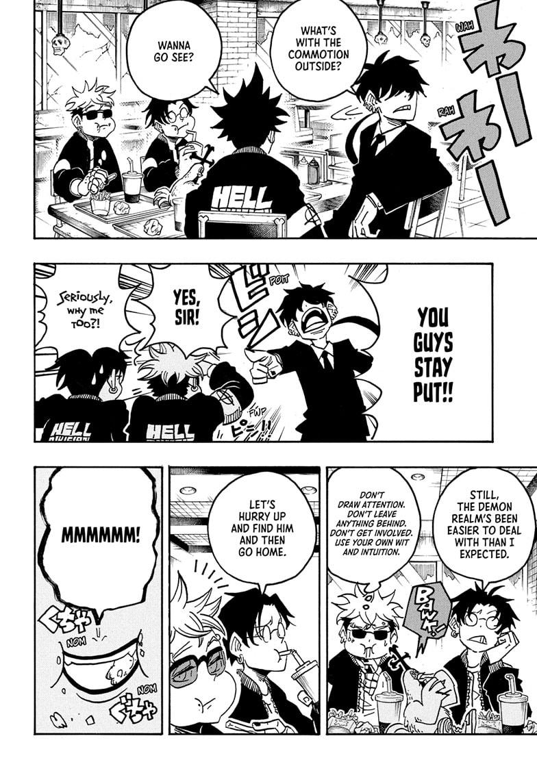 Exorcist no Kiyoshi-kun Chap 63 - Next Chap 64