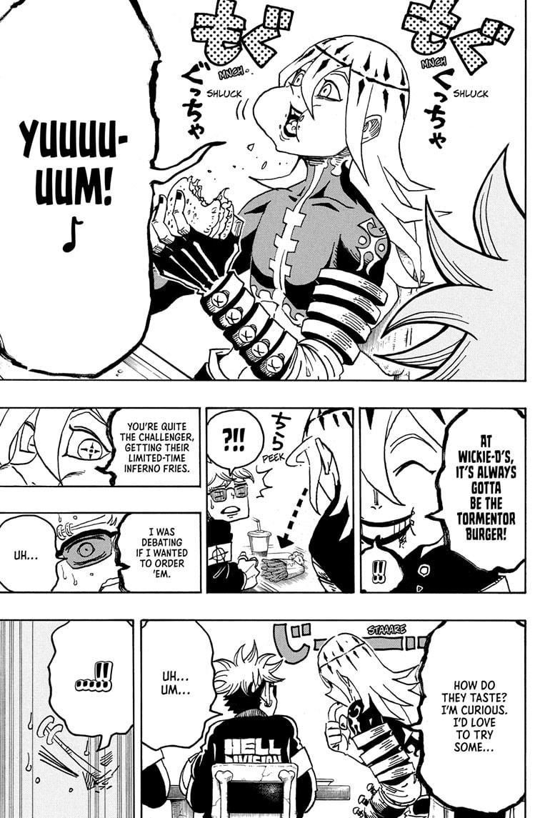 Exorcist no Kiyoshi-kun Chap 63 - Next Chap 64